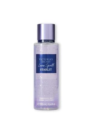 Спрей victoria's secret starlit love spell