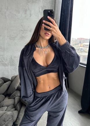 Спортивный женский костюм one size