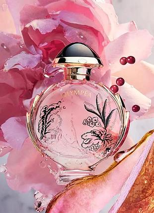 Paco rabanne olympea blossom парфюмированная вода