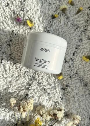 Lara schön exotic flowers exfoliator - скраб – афродизиак «экзотические цветы»