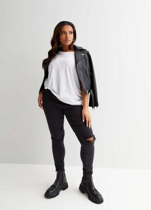Джинсы высокая посадка new look hallie 164cm