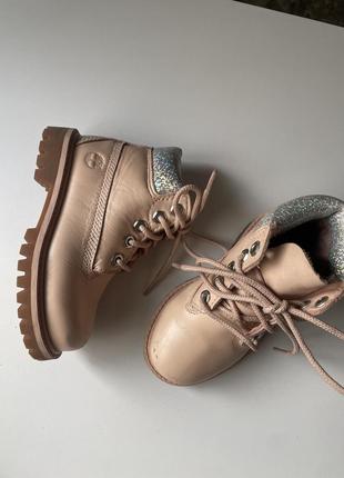 Черевики шкіряні timberland