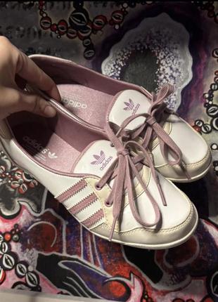 Оригинальные балетки адидас / adidas ballet