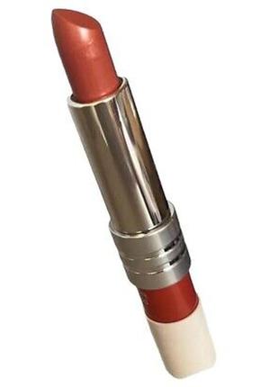 Помада устойчивая, увлажняющая clinique high impact lip colour spf 15 - 11 peach pop тестер как на ф