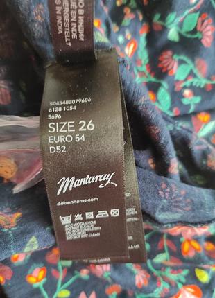 Блуза mantaray 100% котон 9