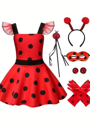 Карнавальный костюм набор солнышка леди баг