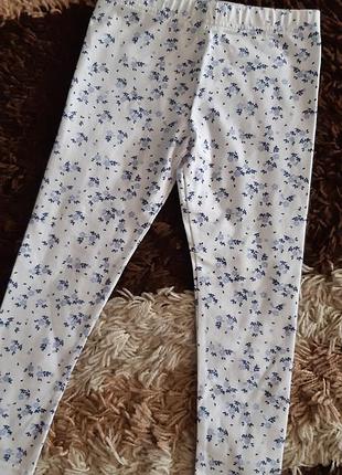 Лосины хлопковые primark 3