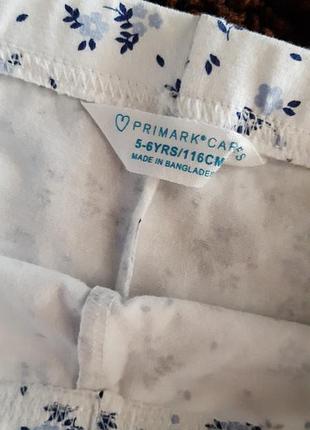 Лосины хлопковые primark 6