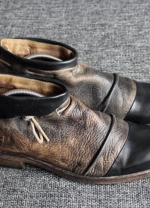 Премиум ботинки empresa оригинал нат кожа made in italy red wing