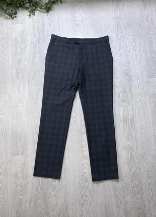 Штани брюки next (34r) slim fit