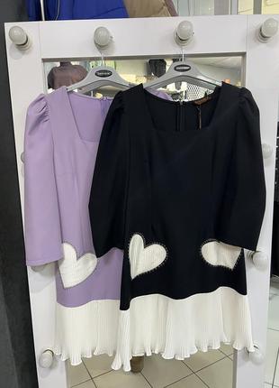 Сукня в стилі moschino