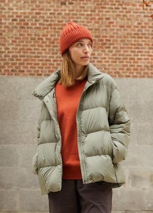 Uniqlo пуховик демісезоний в наявності
