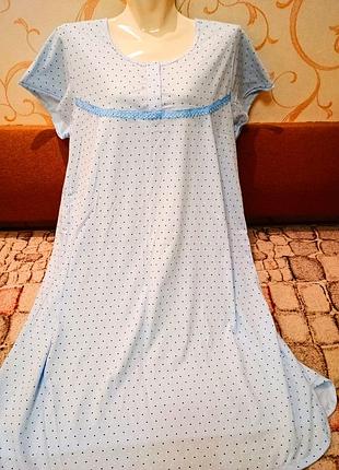 Ночные рубашки женские трикотажные. опт, розье