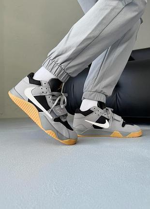 Nike air jordan x travis scott jumpman jack gray — купити в