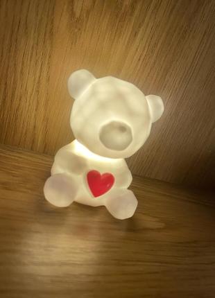 Ночник мишка обмен ночник фонарик игрушка ночной