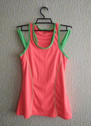 Яскрава спортивна майка з топом всередині, на худеньких дівчат, р.36, benger