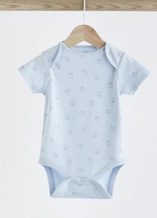 Боді з коротким рукавом next 62 68 74 80