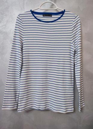 Коттоновая кофта лонгслив m&s mark's and spencer