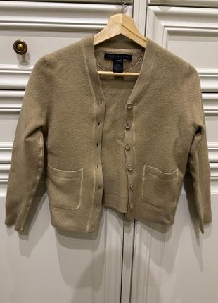 Кардиган marc jacobs xs p лана шерсть