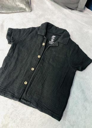 Муслиновая рубашка