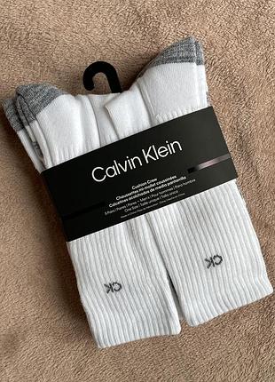 Шкарпетки striped calvin klein оригінал