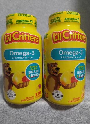 Омега 3, дитяча омега 3
