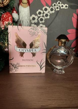 Парфюмированная вода paco rabanne olympea blossom