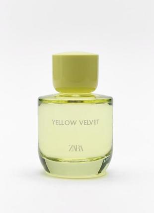 Туалетна вода  zara yellow velvet edt 90 ml.