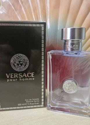 Туалетна вода versace pour homme версаче пур хом 100 мл