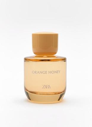 Туалетна вода   zara orange honey 90 ml