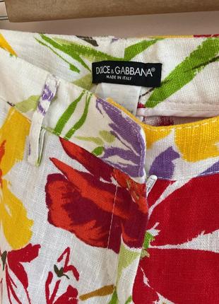 Льняные брюки оригинал 3