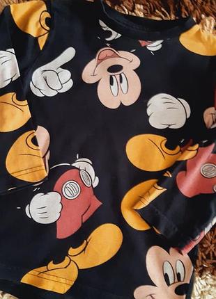 Бавовняна кофточка з мікі.