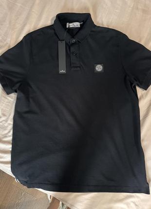 Футболка поло stone island xl