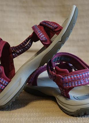 Открытые фирменные спортивные текстильные сандалии teva terra fi lite 37 р. ( 24 см. )