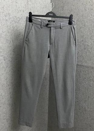 Серые брюки от брендa jack&jones