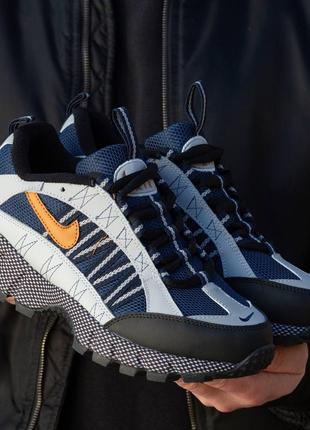 Кроссовки nike lebron soldier 11 navy blue orange for sale