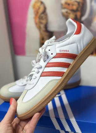 Кроссовки adidas samba кожа оригинал
