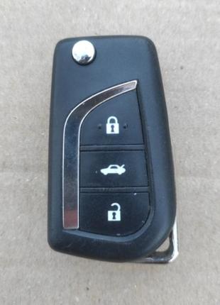 Смарт-ключ toyota aygo