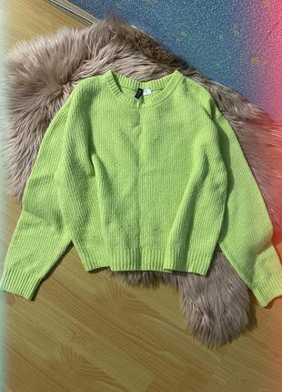 Неоновый свитерик