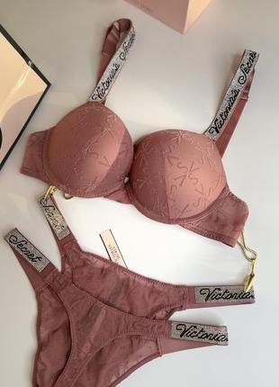 Комплект белья victorias secret