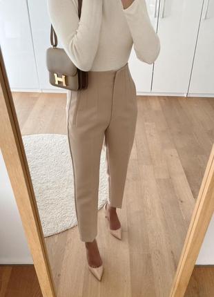 Брюки классический крой от zara.