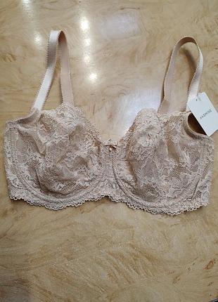 Вишуканий бюстгальтер без поролону  українського виробника jasmine lingerie.