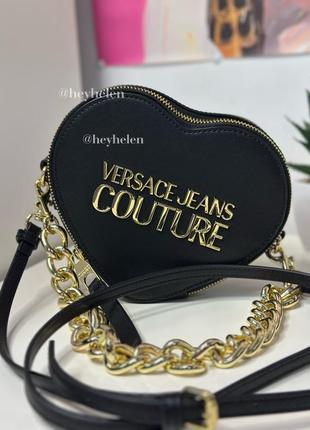 Сумка серце versace jeans оригінал