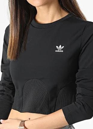 Женский лонгслив adidas