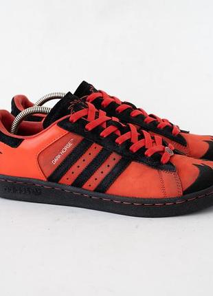 Кросівки червоні шкіряні рідкісні adidas granite adicolor dark horse comics розмір 42-43
