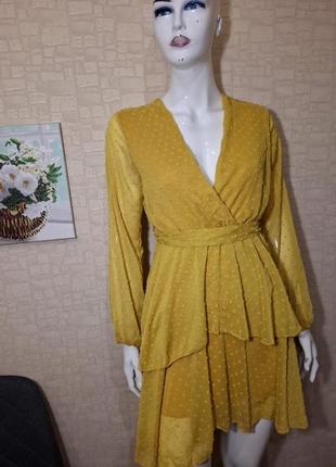 Женское праздничное платье made in italy размер m-l