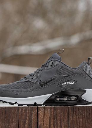 Кросівки nike air max 90 grey x cordura — ціна 2450 грн у каталозі