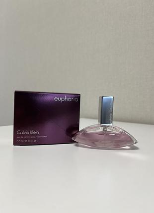 Оригинальная парфюмированная вода calvin klein euphoria