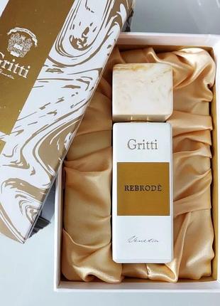 Gritti rebrode 100 мл в оригінальному флаконі
