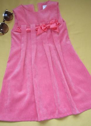 Красивое нарядное платье на 6-8лет,р.110,new point